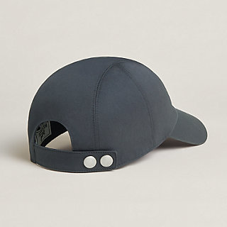 HERMES MILES CAP マイルス ゴム 60 NAVY 大人気＊【HERMES】エルメス キャップ マイルス・ゴム (HERMES